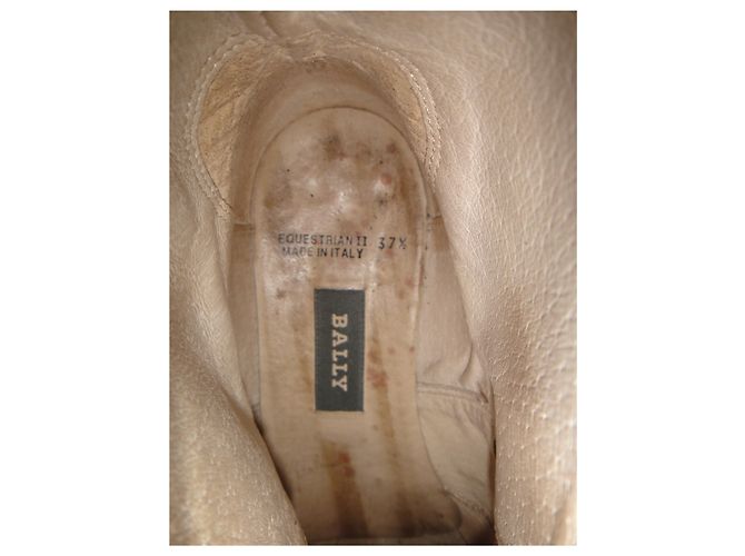 stivali bally tipo jodphur p 37,5 Marrone - vista 6