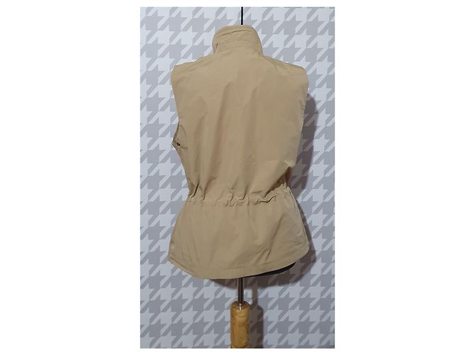 Ralph Lauren Jacke Beige aus Polyester M - Ansicht 3