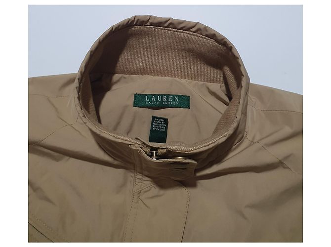 Ralph Lauren Jacke Beige aus Polyester M - Ansicht 5