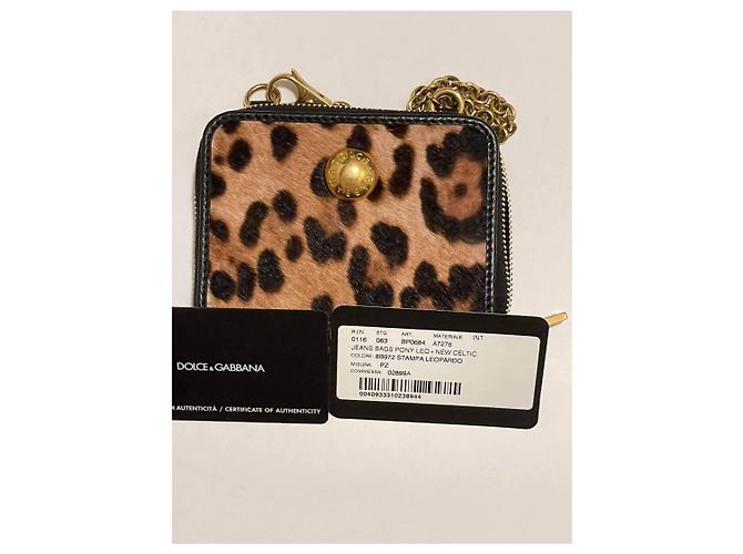 Cartera Dolce & Gabbana de piel - vista 10