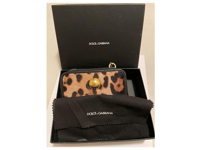 Cartera Dolce & Gabbana de piel - vista 8