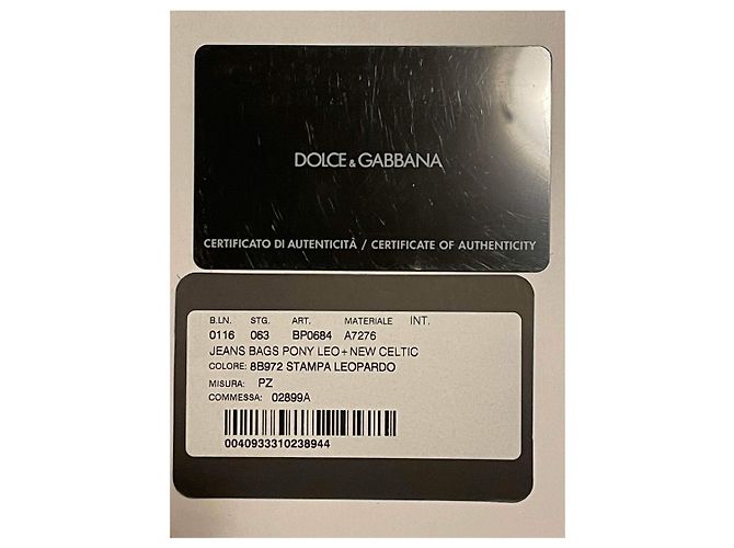 Cartera Dolce & Gabbana de piel - vista 9