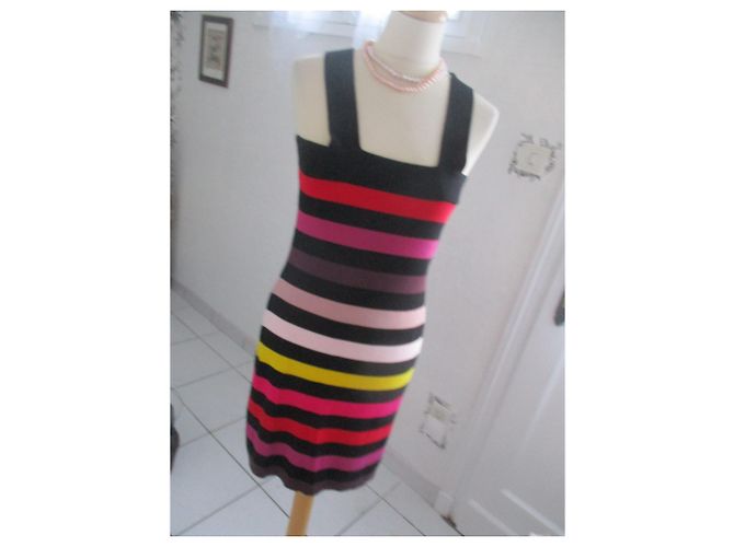 Sonia Rykiel pour H&M Kleider Mehrfarben - Ansicht 2