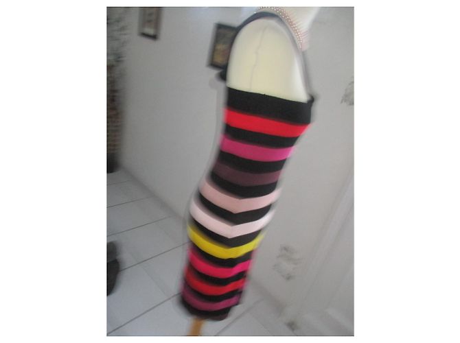 Sonia Rykiel pour H&M Kleider Mehrfarben - Ansicht 3