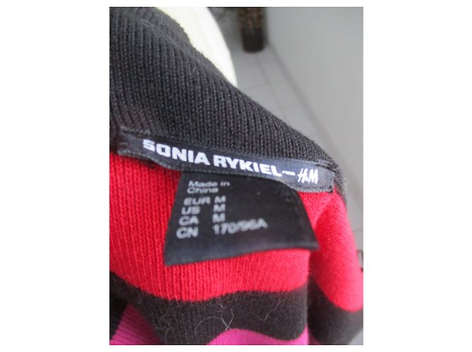 Sonia Rykiel pour H&M Kleider Mehrfarben - Ansicht 5
