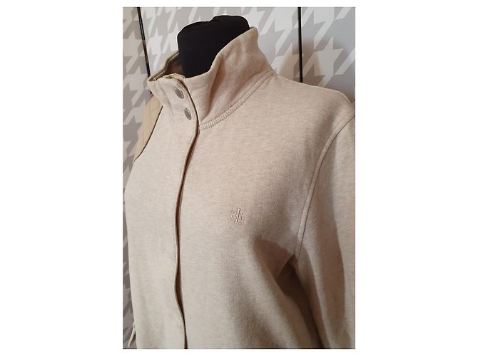Chaqueta Ralph Lauren Beige de Algodón - vista 2