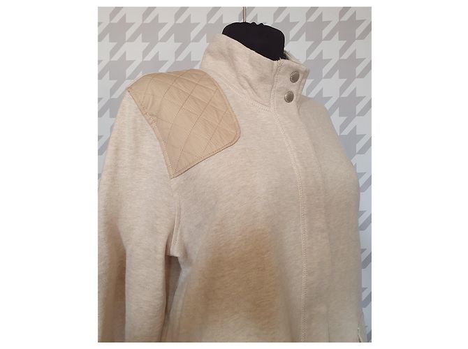 Chaqueta Ralph Lauren Beige de Algodón - vista 3