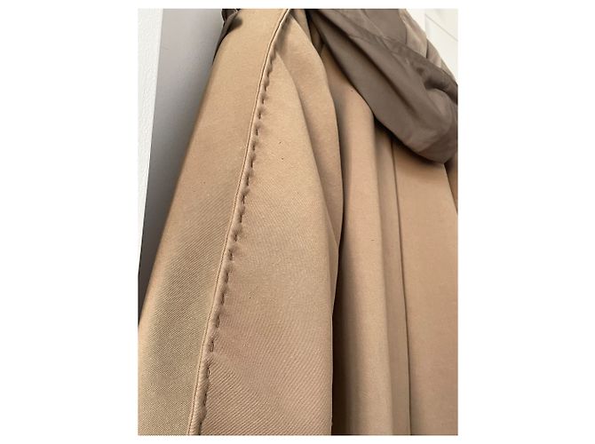 Lanvin wool coat light brown - view 4