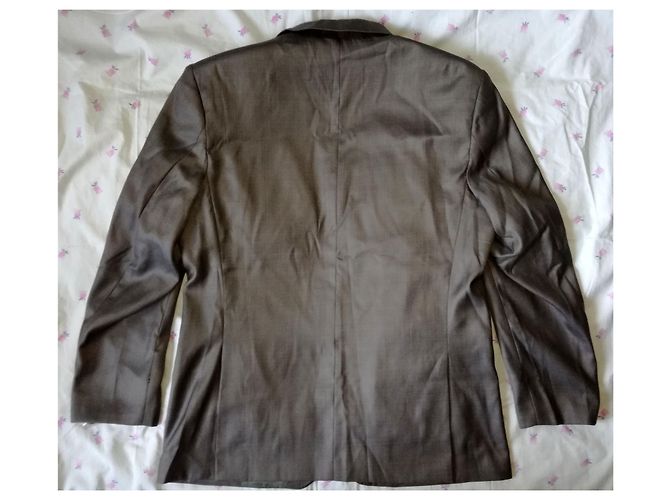TORRENTE Couture Homme Cos 03 Kamelgrauer Anzug Jacke Blazer - Ansicht 6