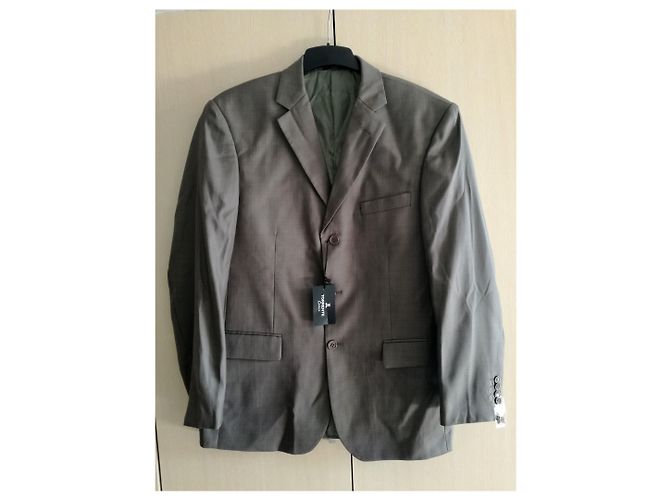 TORRENTE Couture Homme Cos 03 Kamelgrauer Anzug Jacke Blazer - Ansicht 7
