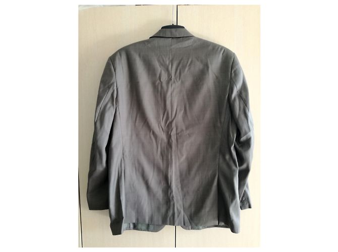 TORRENTE Couture Homme Cos 03 Kamelgrauer Anzug Jacke Blazer - Ansicht 8