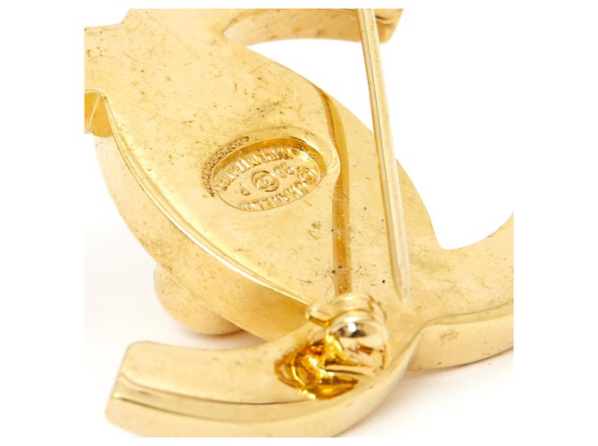 Chanel GOLDEN CC LOCKER M D'oro - vista 3