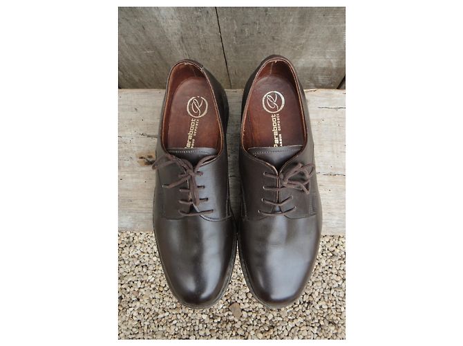 derbies Paraboot p 40,5 Marron foncé - vue 2
