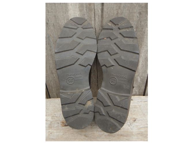 derbies Paraboot p 40,5 Marron foncé - vue 3