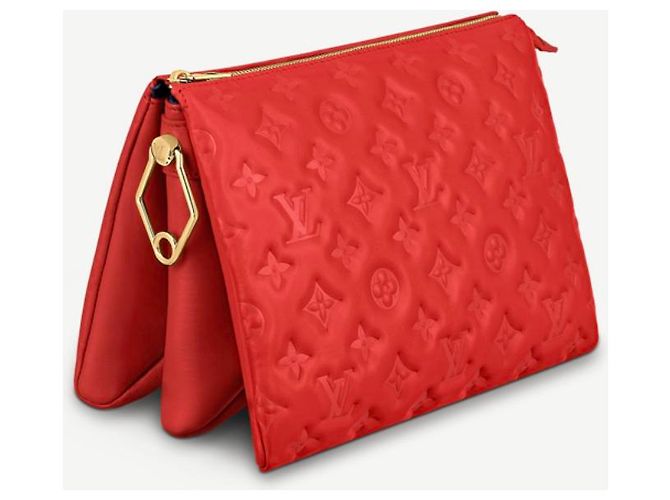 Louis Vuitton Borsa LV Coussing nuova Rosso - vista 2