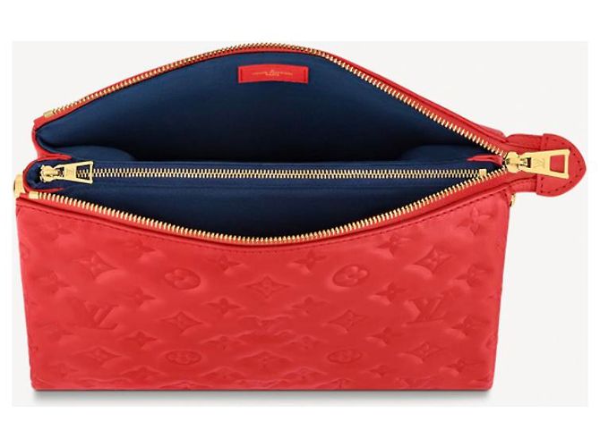 Louis Vuitton Borsa LV Coussing nuova Rosso - vista 3