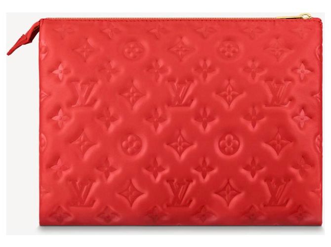 Louis Vuitton Borsa LV Coussing nuova Rosso - vista 4