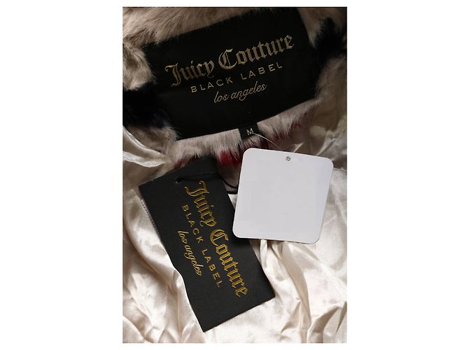 Abrigo Juicy Couture Black Label Negro Talla M Multicolor - vista 4
