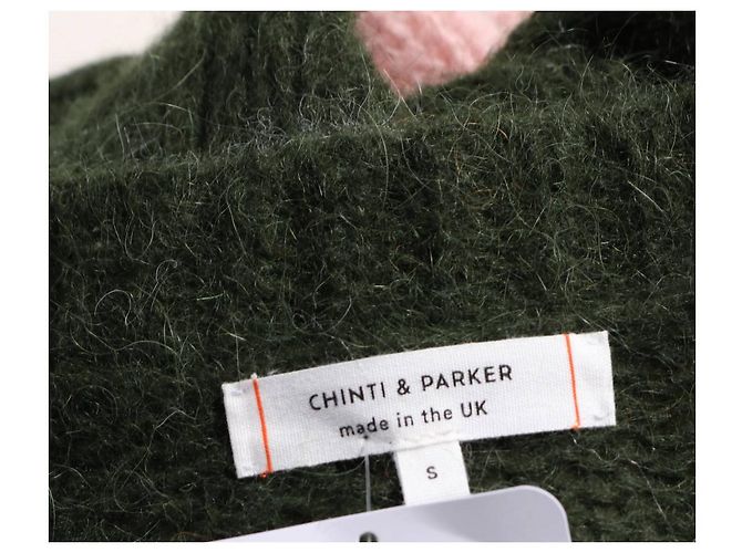 Autre Marque Chinti & Parker Alpaka Strickjacke gestreift Mehrfarben - Ansicht 3