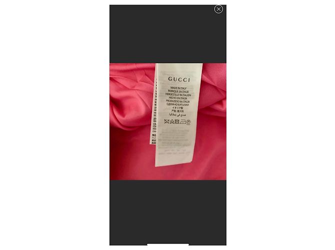 Completo gonna e giacca Gucci in tweed blu GG - vista 9
