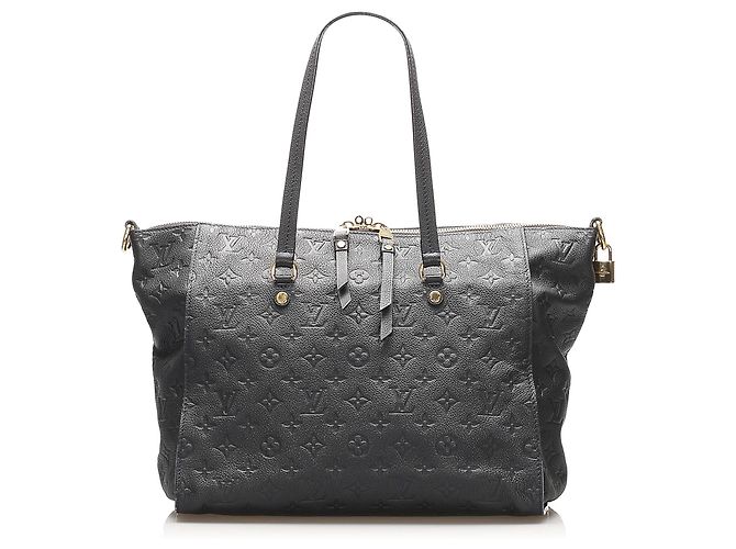 Louis Vuitton monogramma nero Empreinte Lumineuse GM - vista 3
