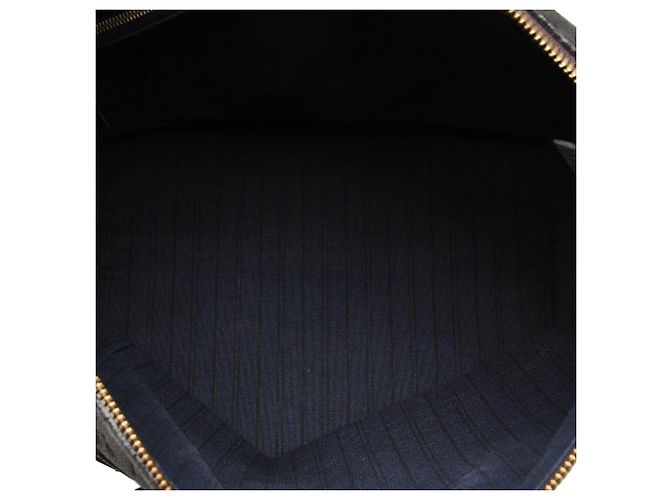 Louis Vuitton monogramma nero Empreinte Lumineuse GM - vista 5