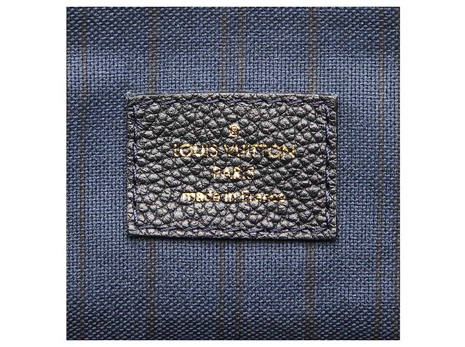 Louis Vuitton monogramma nero Empreinte Lumineuse GM - vista 6