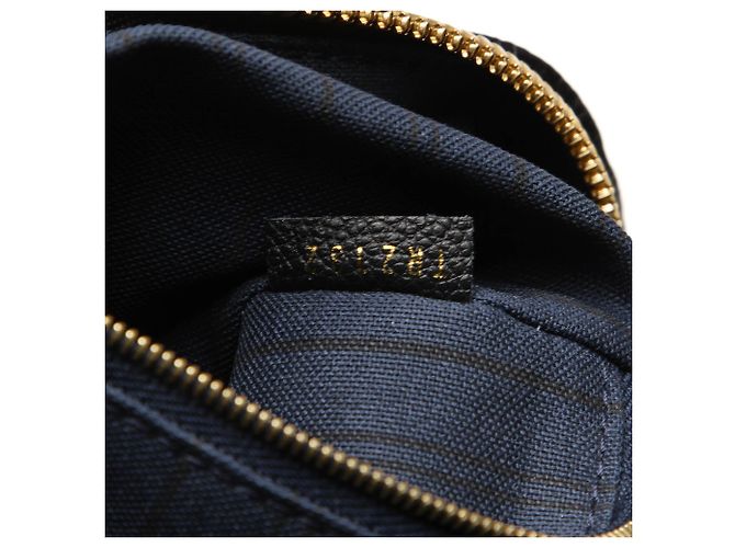 Louis Vuitton monogramma nero Empreinte Lumineuse GM - vista 7