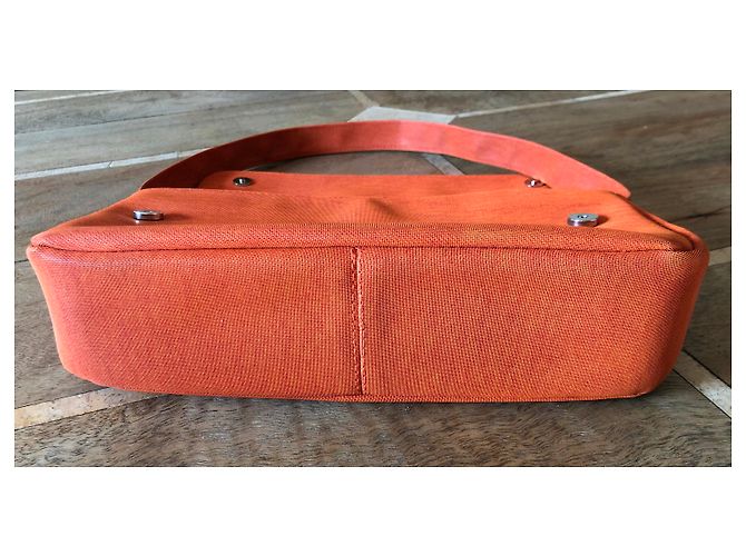 Autre Marque Borsa baguette Marc Labat Arancio Arancione - vista 11