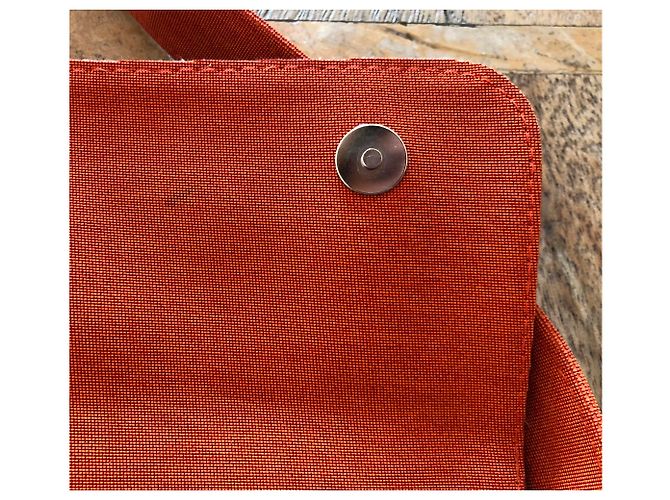 Autre Marque Borsa baguette Marc Labat Arancio Arancione - vista 13