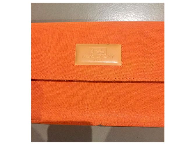 Autre Marque Borsa baguette Marc Labat Arancio Arancione - vista 14