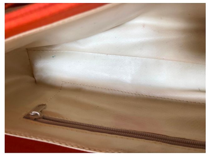 Autre Marque Borsa baguette Marc Labat Arancio Arancione - vista 15