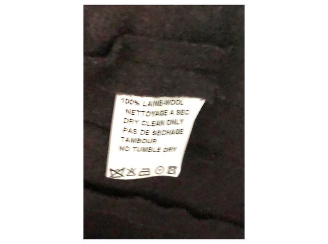 Irié Wool Jersey Jacket Dark Brown - view 15