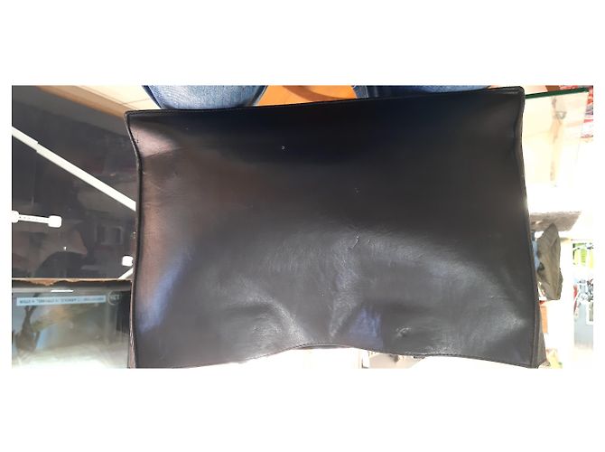 Bolso Chanel de cuero negro - vista 25