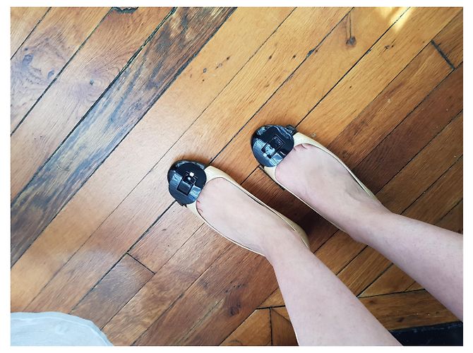 Prada Zapatillas de ballet - vista 7