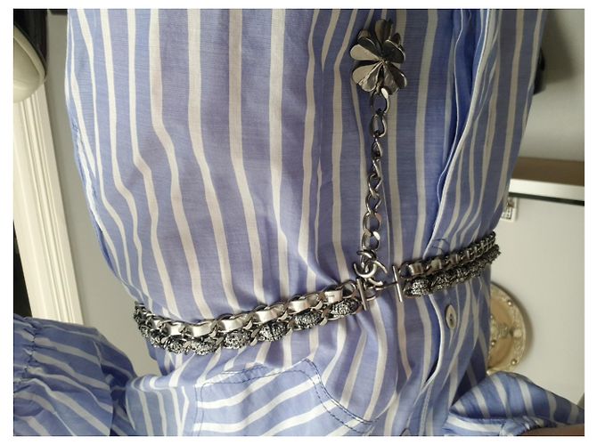 Chanel Fancy belt Silvery - view 12