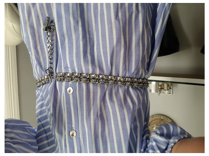 Chanel Fancy belt Silvery - view 13