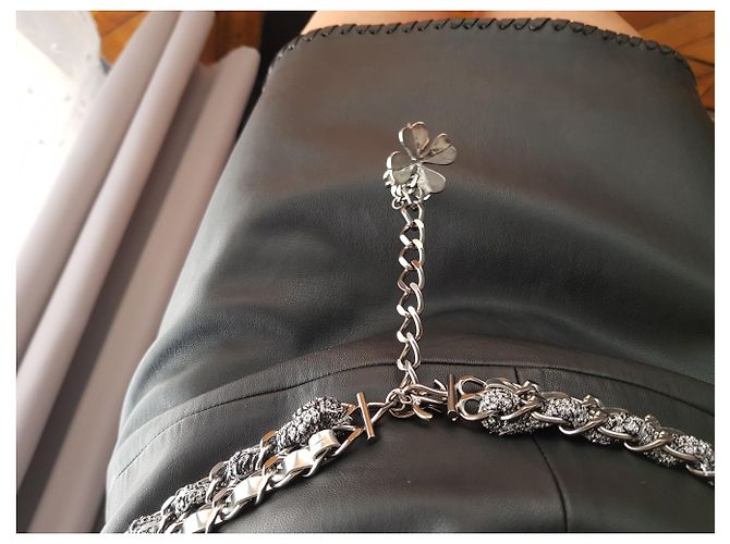 Chanel Fancy belt Silvery - view 14