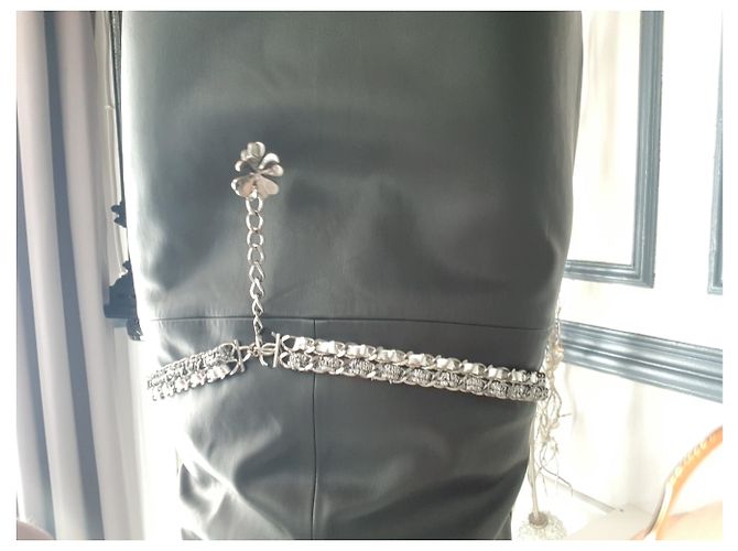Chanel Fancy belt Silvery - view 15