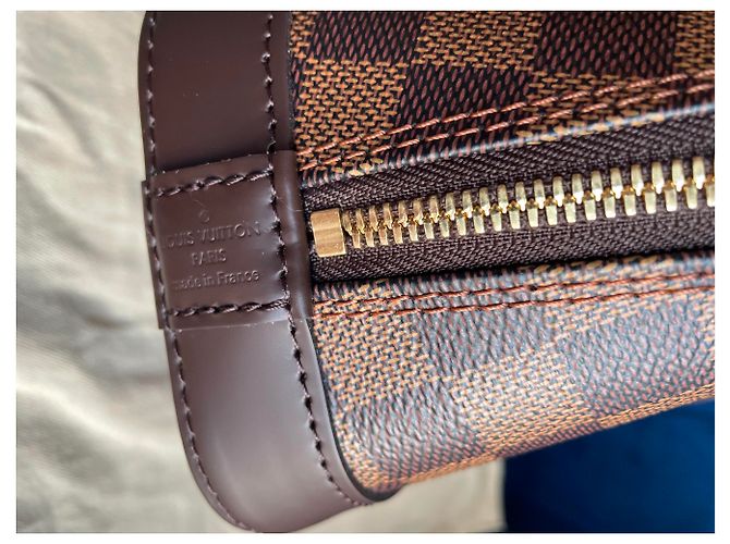 Louis Vuitton LV Alma bb nuovo DE Marrone - vista 10
