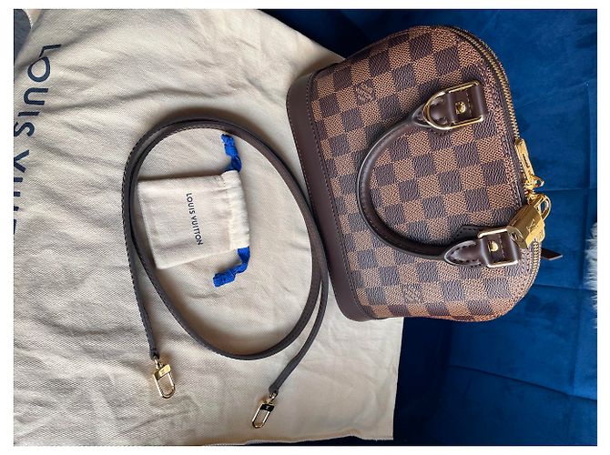 Louis Vuitton LV Alma bb nuovo DE Marrone - vista 4