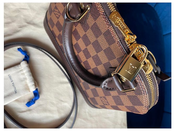 Louis Vuitton LV Alma bb nuovo DE Marrone - vista 5
