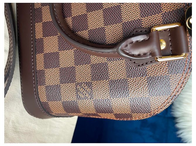 Louis Vuitton LV Alma bb nuovo DE Marrone - vista 6