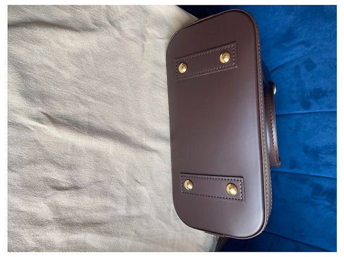 Louis Vuitton LV Alma bb nuovo DE Marrone - vista 7