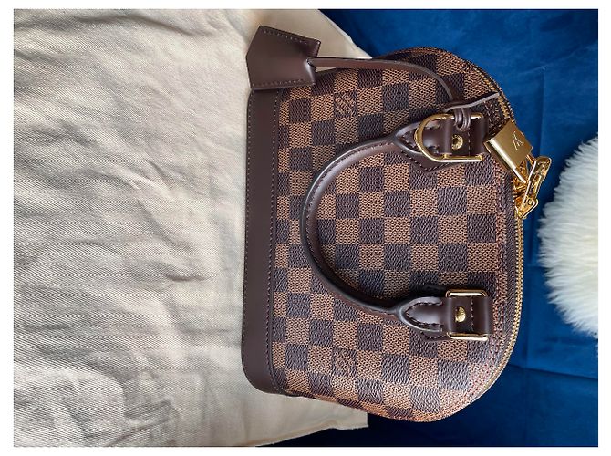 Louis Vuitton LV Alma bb nuovo DE Marrone - vista 8