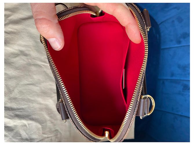 Louis Vuitton LV Alma bb nuovo DE Marrone - vista 9