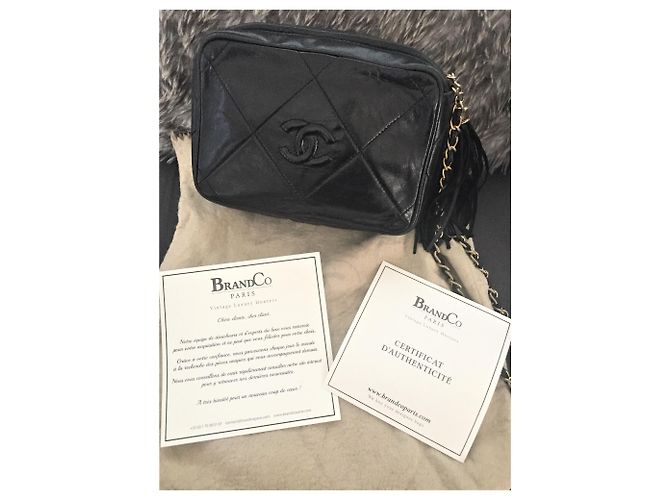 Chanel MINI CAMERA Preto - vista 14