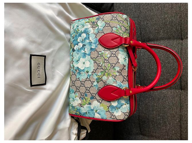 Borsa bauletto Gucci Bloom - vista 6