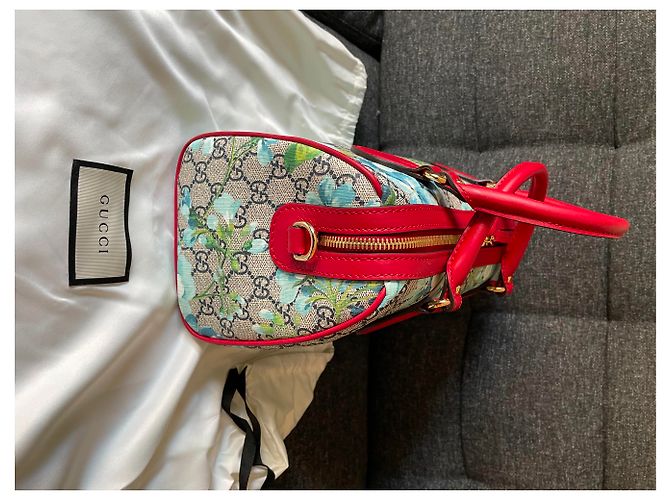 Borsa bauletto Gucci Bloom - vista 7