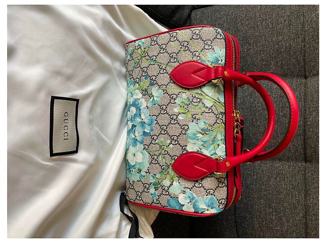 Borsa bauletto Gucci Bloom - vista 8